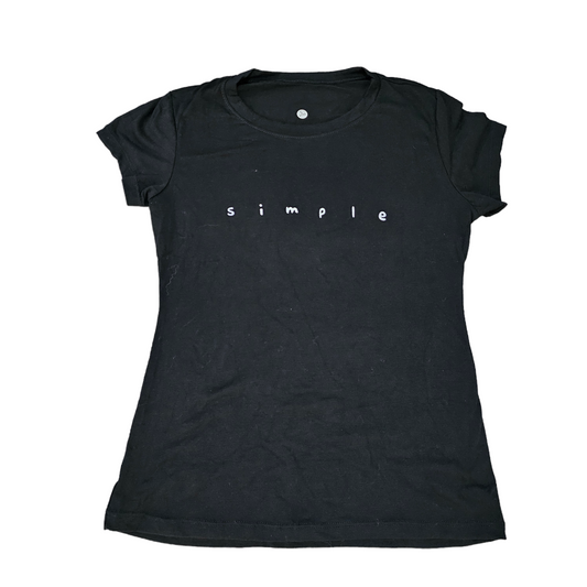 Simple women's t-shirt - size S