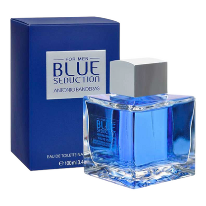 Blue Seduction by Antonio Banderas - Eau de Toilette (100 ml)