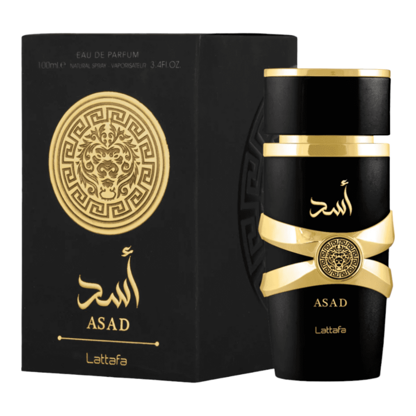 Asad by Lattafa - Eau de Parfum (100 ml)