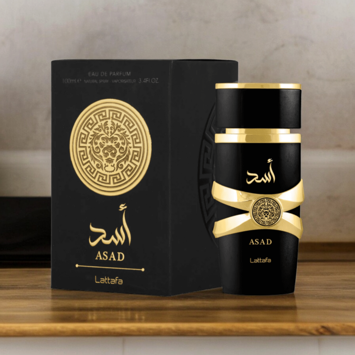 Asad by Lattafa - Eau de Parfum (100 ml)