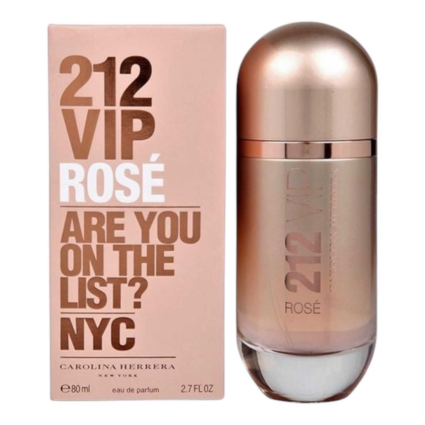 Carolina Herrera 212 VIP Rosé - Eau de Parfum (80 ml)