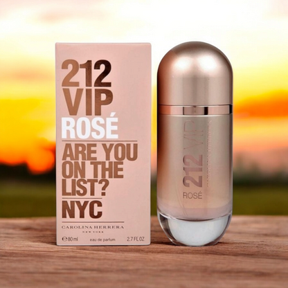 Carolina Herrera 212 VIP Rosé - Eau de Parfum (80 ml)